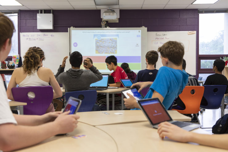 Kahoot in the classroom